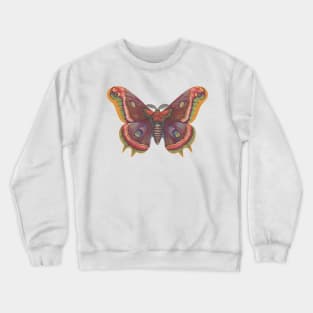 Plain Ole Luna Moth Crewneck Sweatshirt